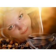 Онлайн фотоэффект для любителей кофе