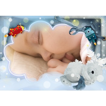 Детская рамка для спящих младенцев