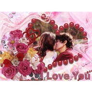 Романтическая рамка для фотошопа - Дыхание роз